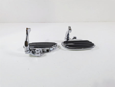 2011 Harley Touring FLHTCU CVO Electra Glide Passenger Floor Boards 50701-04-Mototech271