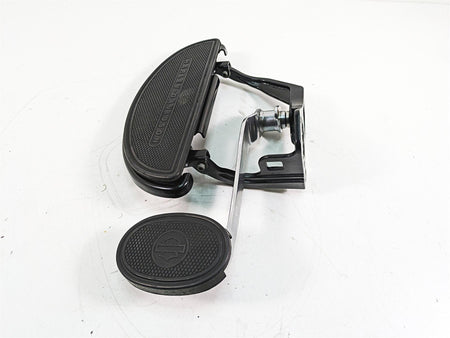 2009 Harley Softail FLSTSB Cross Bones Right Floor Board & Br Ped Set 50600026 {{ shop.shopifyCountryName }} - Mototech271