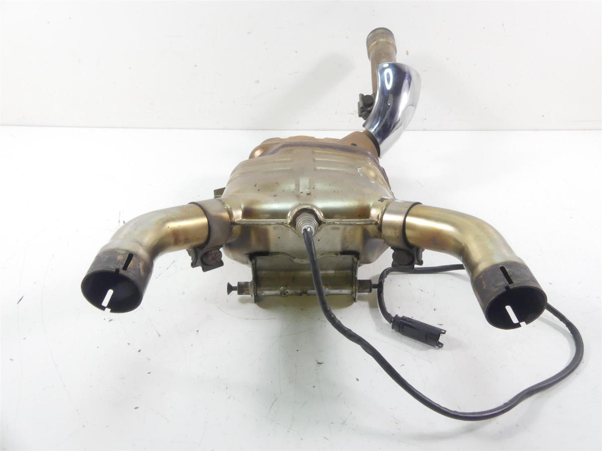 2003 BMW R1150 GS R21 Exhaust Center Silencer Chamber 18127661241 {{ shop.shopifyCountryName }} - Mototech271