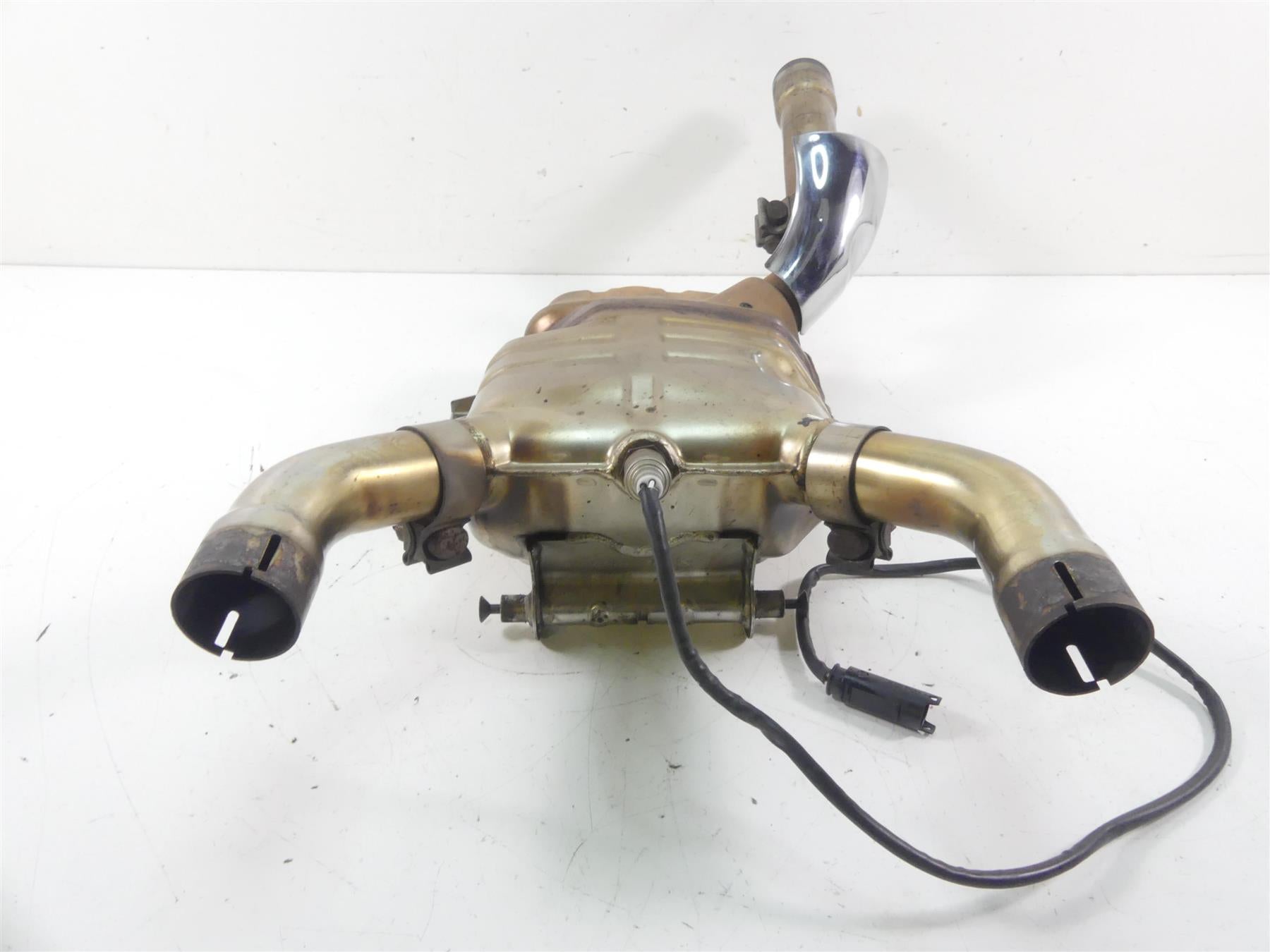 2003 BMW R1150 GS R21 Exhaust Center Silencer Chamber 18127661241 {{ shop.shopifyCountryName }} - Mototech271