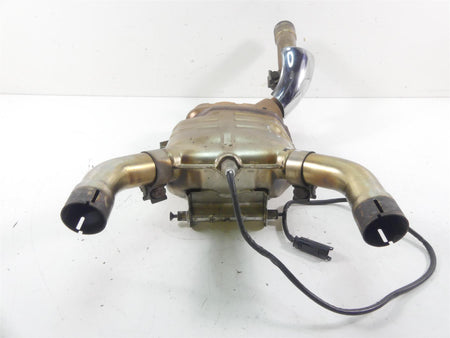 2003 BMW R1150 GS R21 Exhaust Center Silencer Chamber 18127661241 {{ shop.shopifyCountryName }} - Mototech271