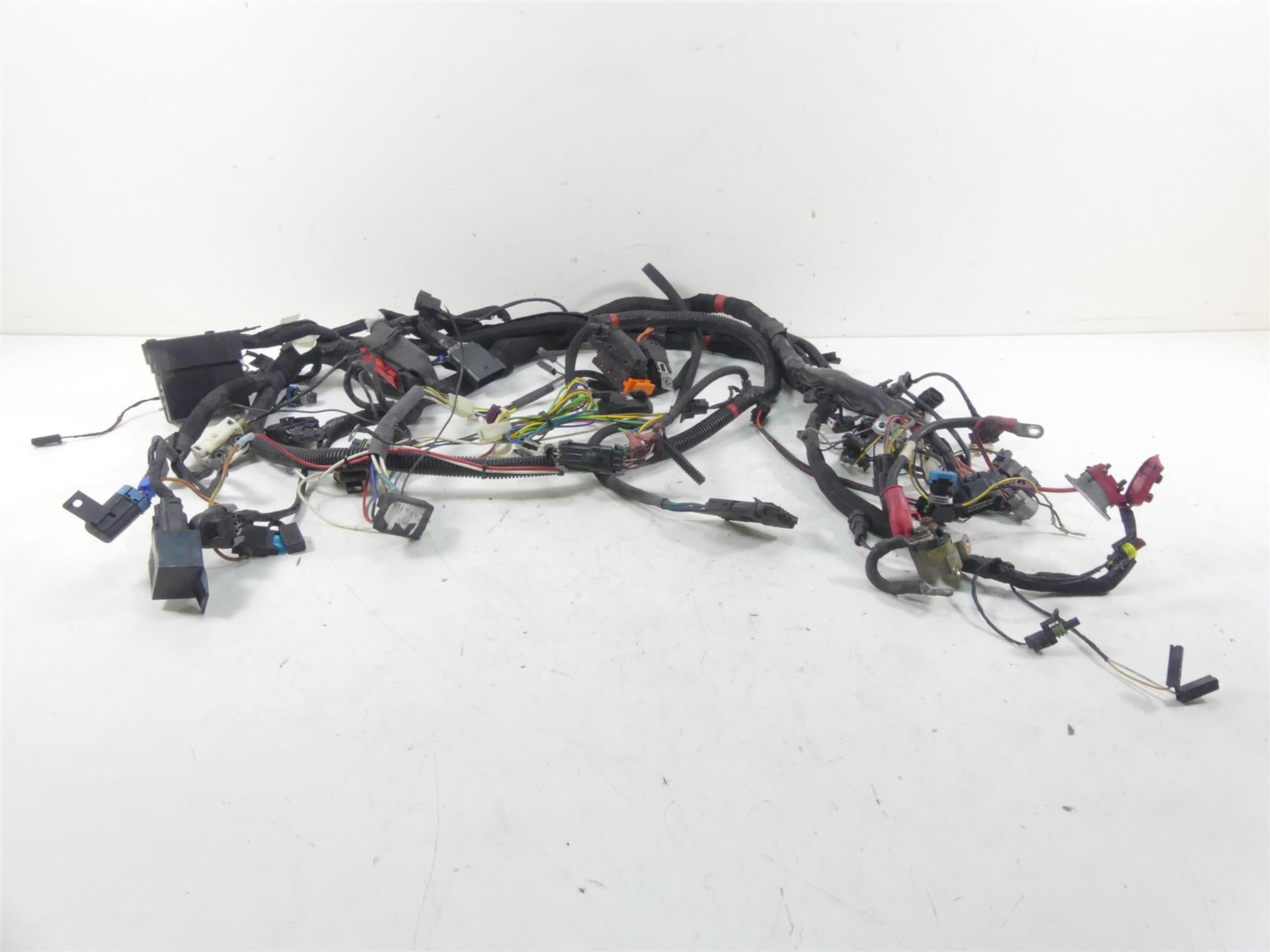 2012 Victory Cross Country Main Wiring Harness Loom Abs - For Parts 2411695 | Mototech271