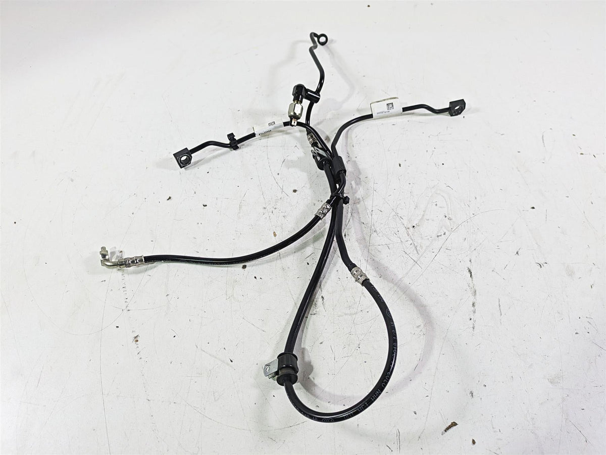 2019 Harley FLHCS Softail Heritage Rear Abs Brake Line Set 41800598 41800599 {{ shop.shopifyCountryName }} - Mototech271