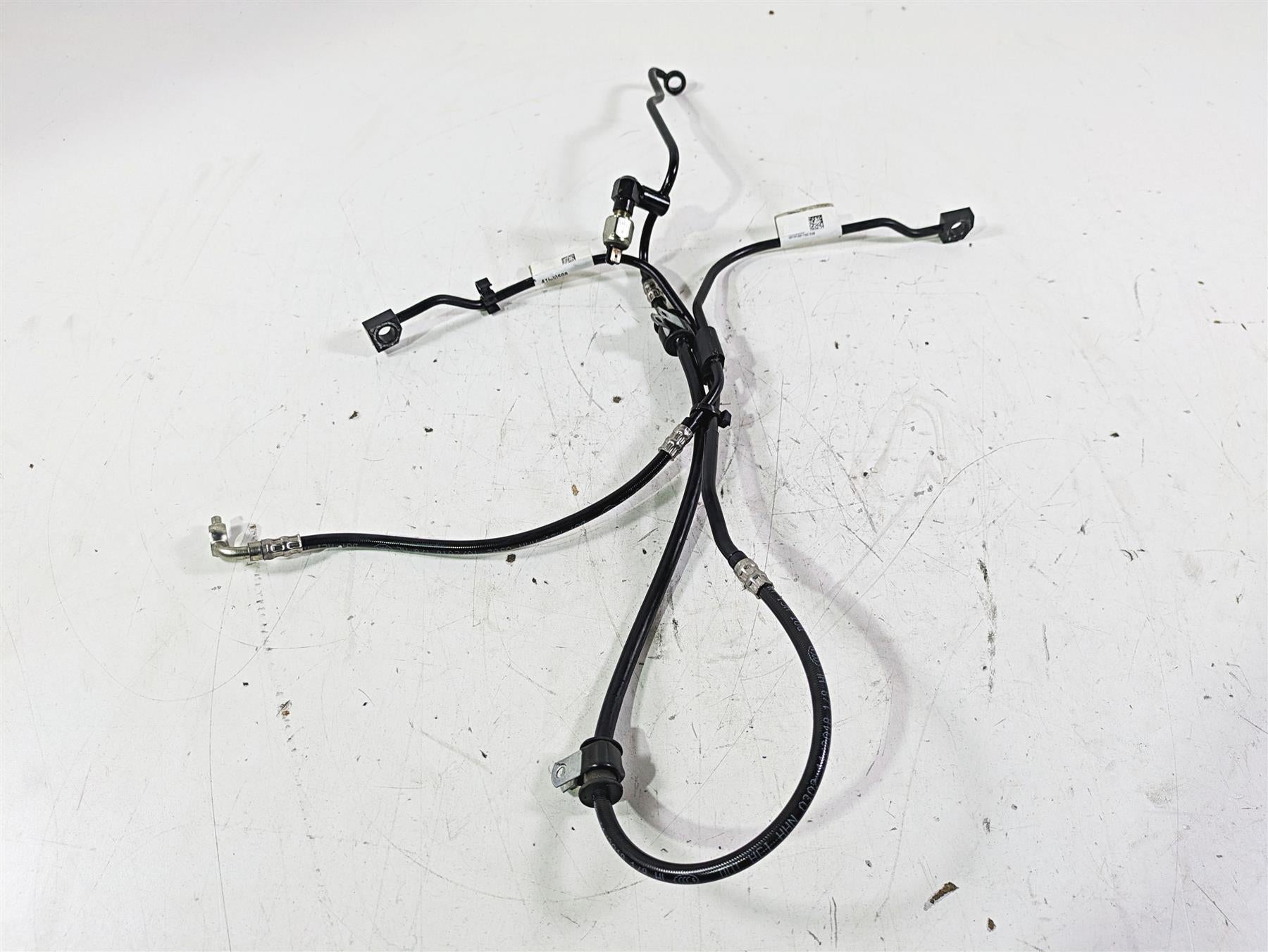2019 Harley FLHCS Softail Heritage Rear Abs Brake Line Set 41800598 41800599 {{ shop.shopifyCountryName }} - Mototech271