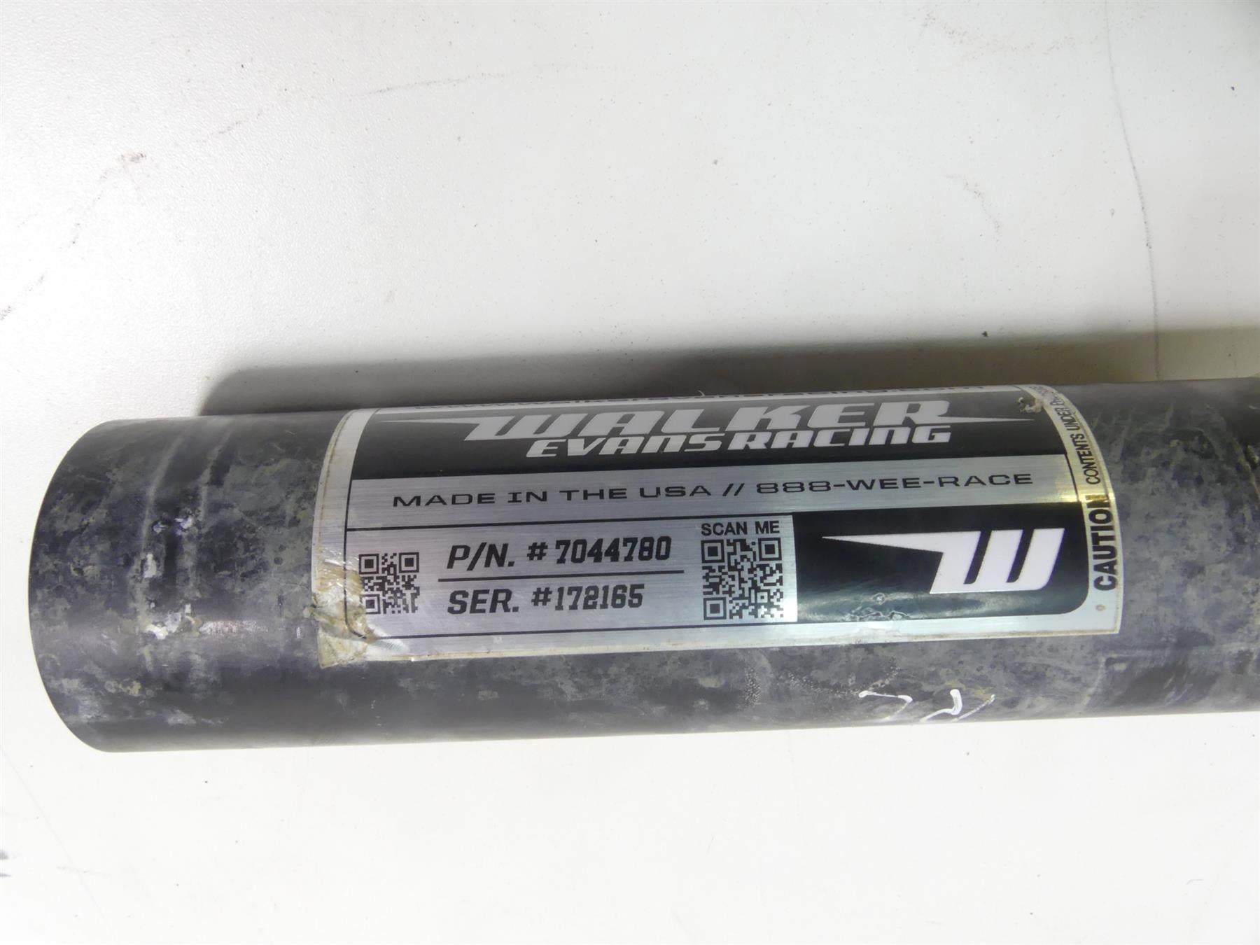 2018 Polaris RZR1000 RS1 Rear Left Walker Evans Racing Damper Shock 7044780 {{ shop.shopifyCountryName }} - Mototech271