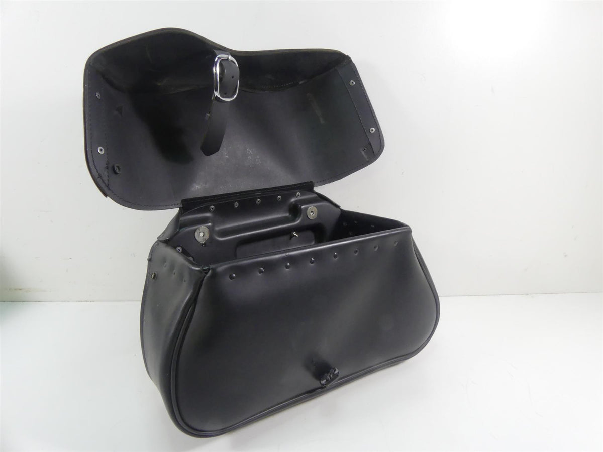 2007 Honda VTX1800 T1 Left Saddlebag Saddle Bag 08L56-MCV-100F 08L56-MCV-10042 {{ shop.shopifyCountryName }} - Mototech271