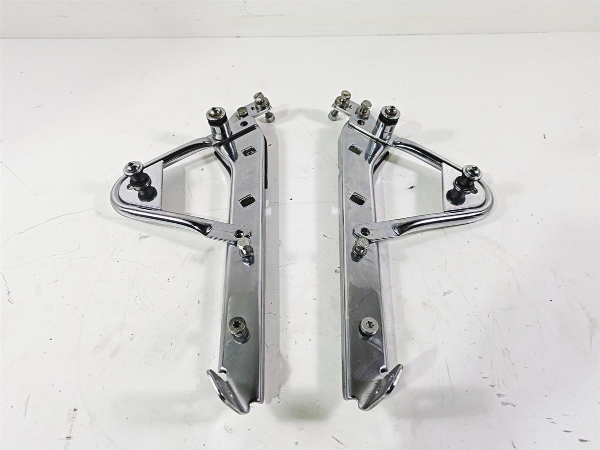 2008 Harley Touring FLHTCU E-Glide 105TH Rear Chrome Mount Rack Holder 90720-79C {{ shop.shopifyCountryName }} - Mototech271
