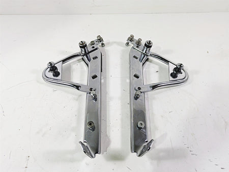 2008 Harley Touring FLHTCU E-Glide 105TH Rear Chrome Mount Rack Holder 90720-79C {{ shop.shopifyCountryName }} - Mototech271
