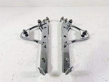 Load image into Gallery viewer, 2008 Harley Touring FLHTCU E-Glide 105TH Rear Chrome Mount Rack Holder 90720-79C | Mototech271

