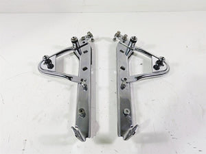 2008 Harley Touring FLHTCU E-Glide 105TH Rear Chrome Mount Rack Holder 90720-79C | Mototech271