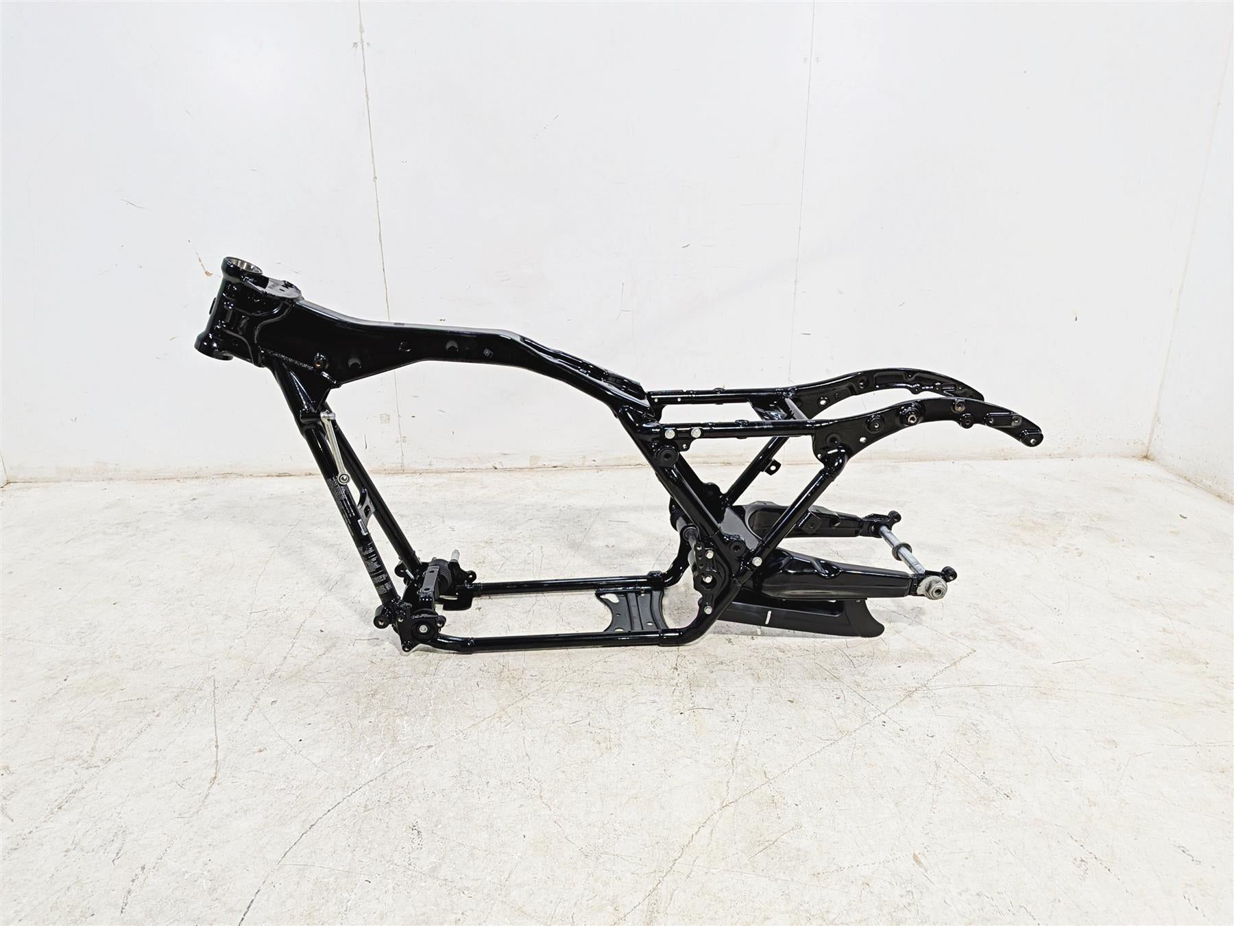 2014 Harley Touring FLHTK Electra Glide Straight Main Frame With Clear Texas Title 48079-09BHP-Mototech271