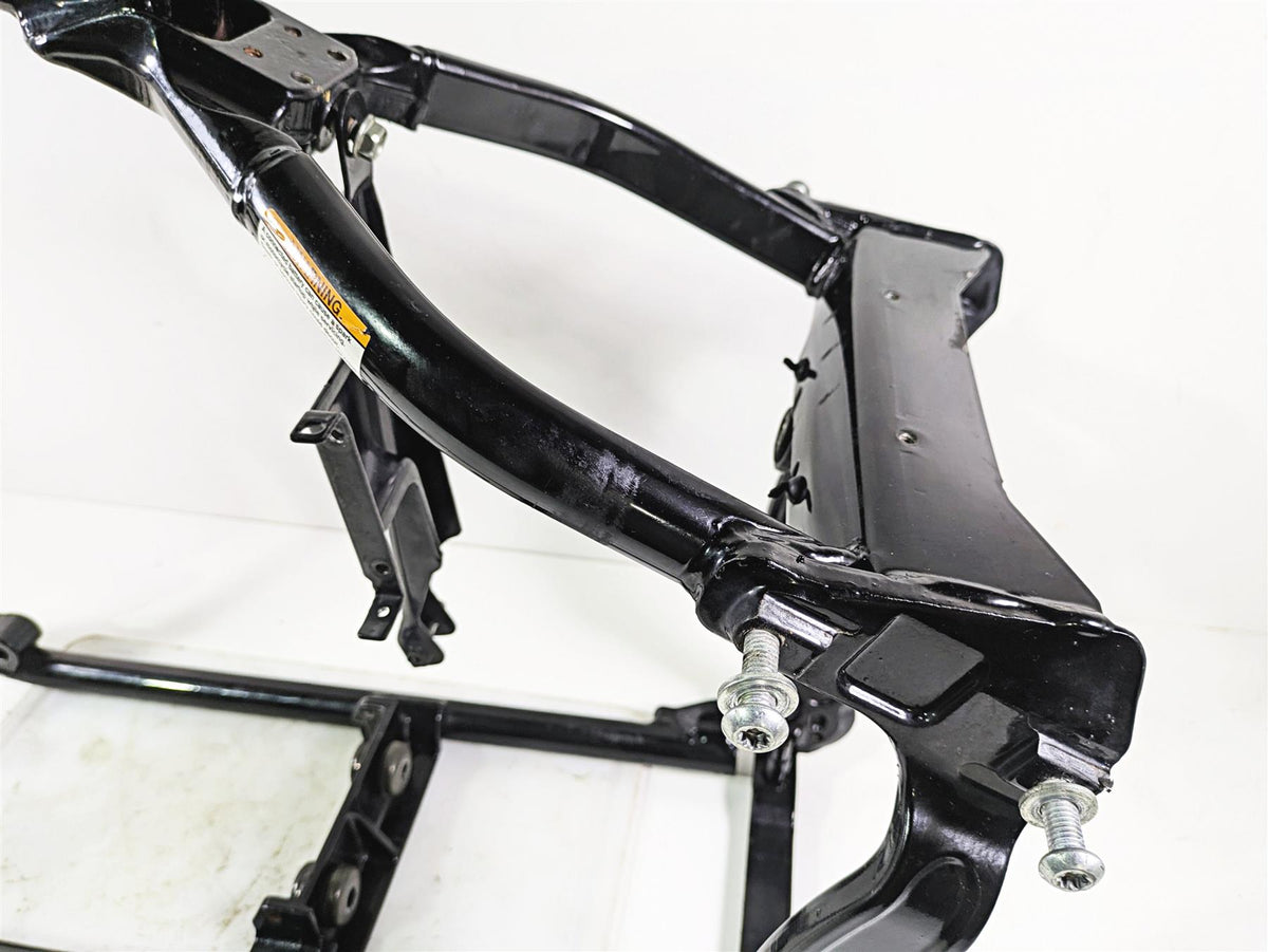 2008 Harley FLSTSB Cross Bones Straight Main Frame Chassis With Clean Texas Title 47173-11BHP {{ shop.shopifyCountryName }} - Mototech271