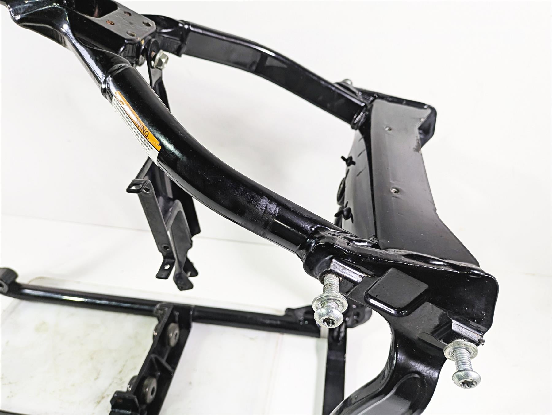 2008 Harley FLSTSB Cross Bones Straight Main Frame Chassis With Clean Texas Title 47173-11BHP {{ shop.shopifyCountryName }} - Mototech271
