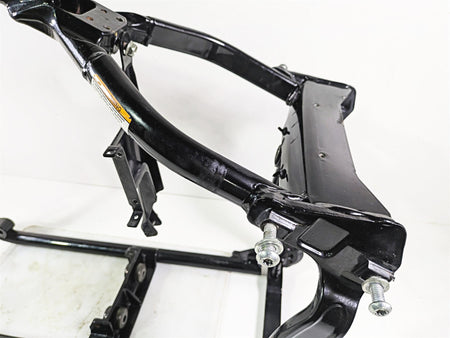 2008 Harley FLSTSB Cross Bones Straight Main Frame Chassis With Clean Texas Title 47173-11BHP {{ shop.shopifyCountryName }} - Mototech271