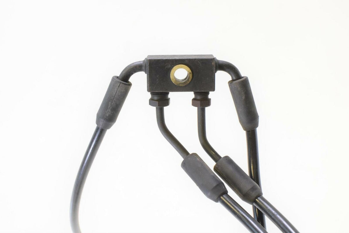 2014 Harley FLD Dyna Switchback 103 Complete Front ABS Brake Lines Set 42926-12A {{ shop.shopifyCountryName }} - Mototech271