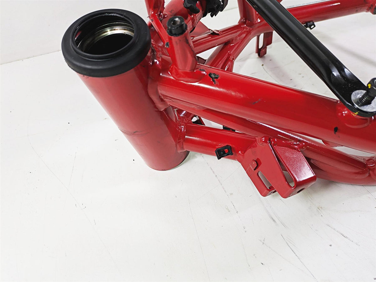 2018 Ducati Hypermotard 939 SP Straight Main Frame Chassis With Clean Oregon Title 47017931AA 47017961AA {{ shop.shopifyCountryName }} - Mototech271