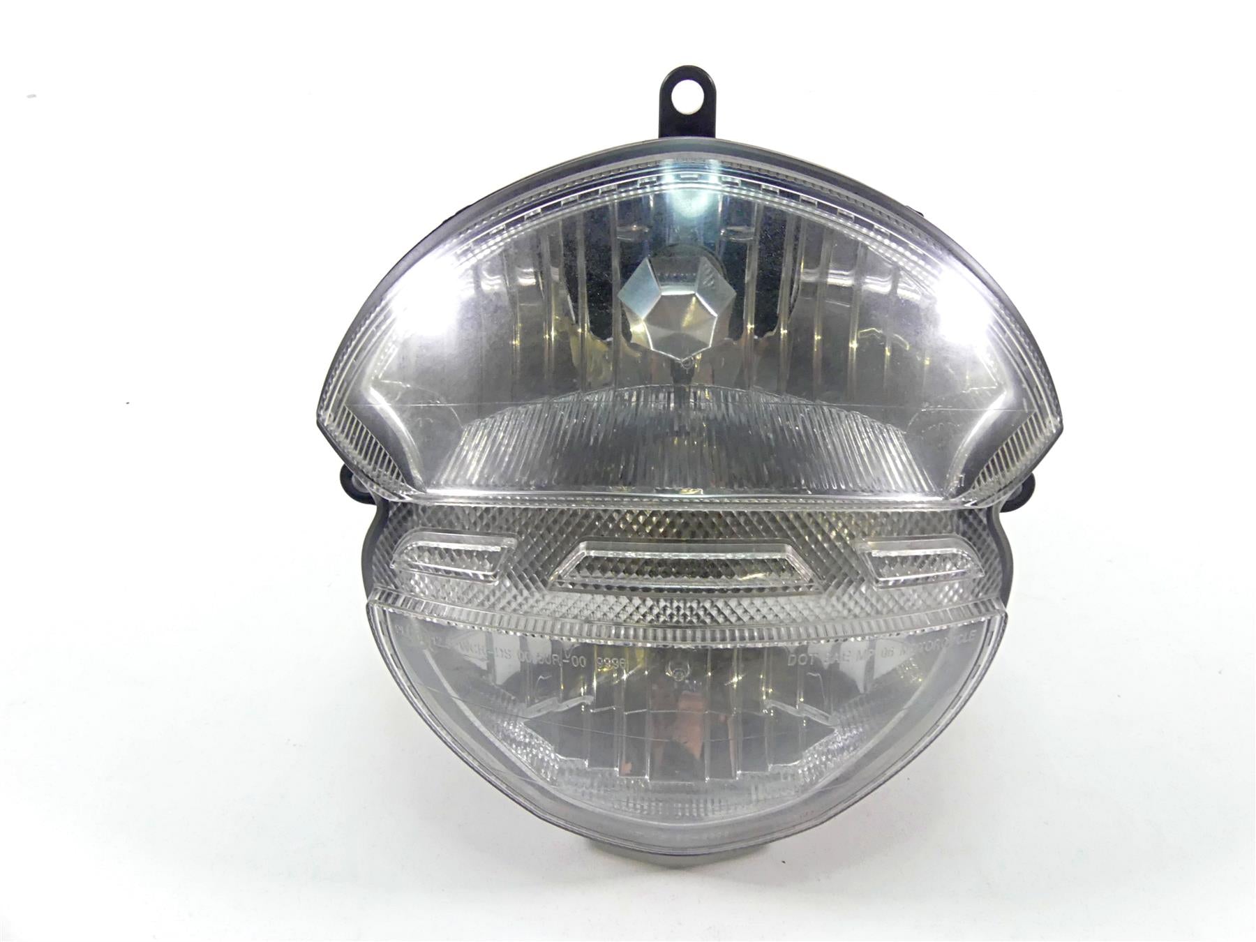 2012 Ducati Monster 1100 EVO Headlight Head Light Lamp Lens