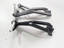 Load image into Gallery viewer, 2012 Ducati Streetfighter 848 Rear Passenger Footpeg Set 82411561A 82411571A

