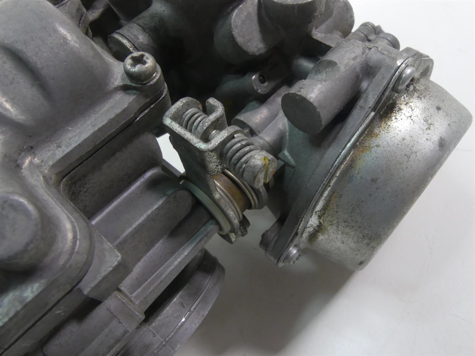 2007 Honda VT1100 C Shadow Spirit Carburetor Carburator Carb Set 16102-MAA-B21 {{ shop.shopifyCountryName }} - Mototech271
