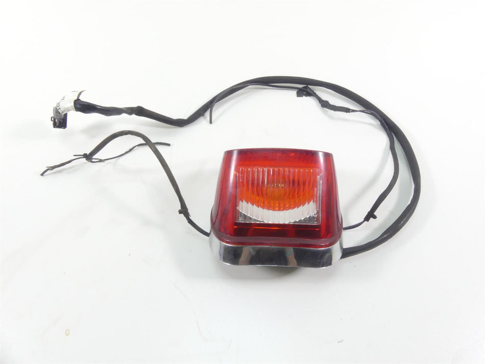 1999 Harley Dyna FXDL Low Rider Taillight Tail Light & Wiring 68140-04 {{ shop.shopifyCountryName }} - Mototech271