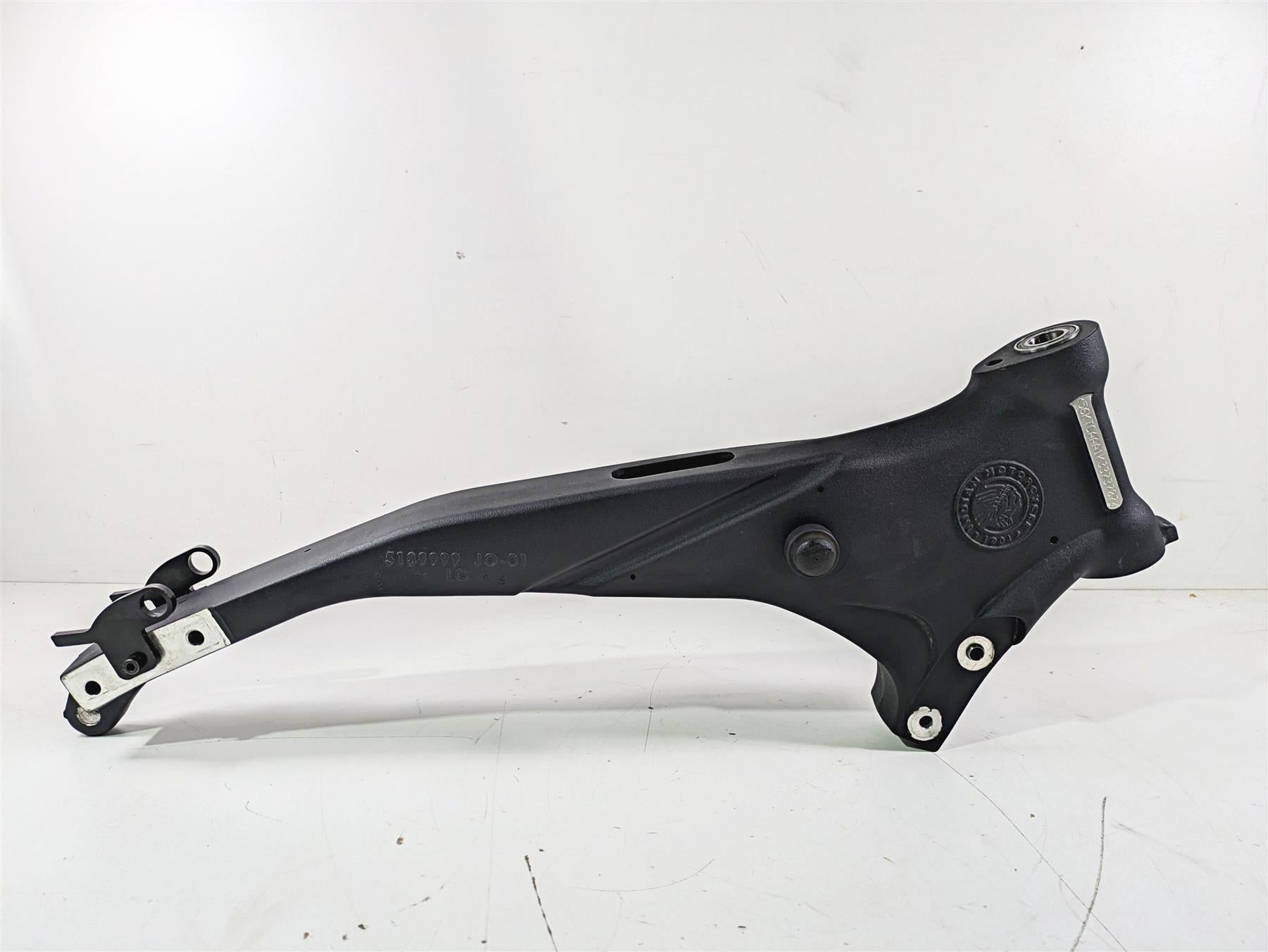 2019 Indian Chieftain Limited Straight Main Frame Chassis 25dgr With Salvage Louisiana Title 5139999 5143586