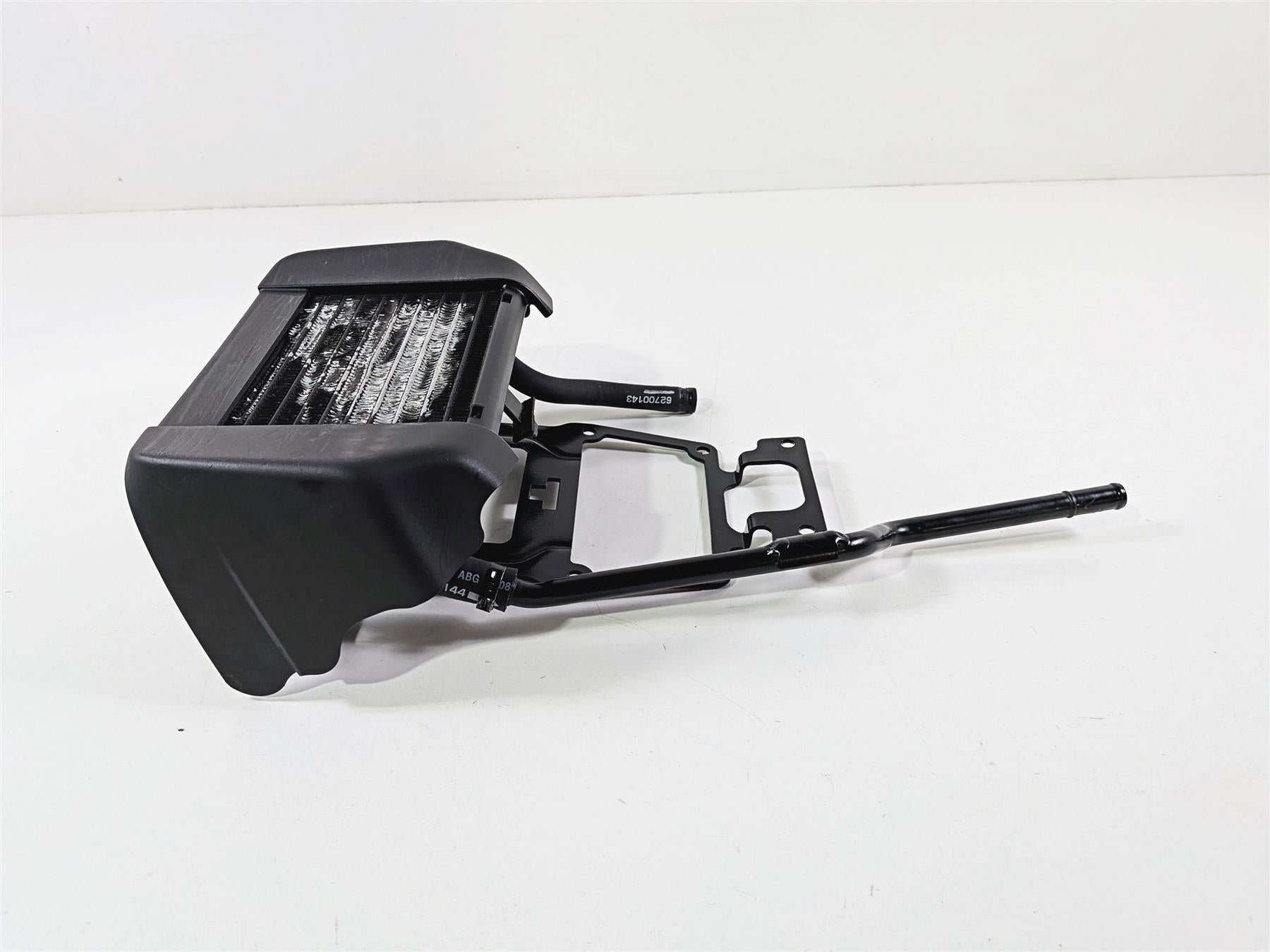 2018 Harley Touring FLHTCU Electra Glide Oil Cooler & Cover & Lines 62700196-Mototech271