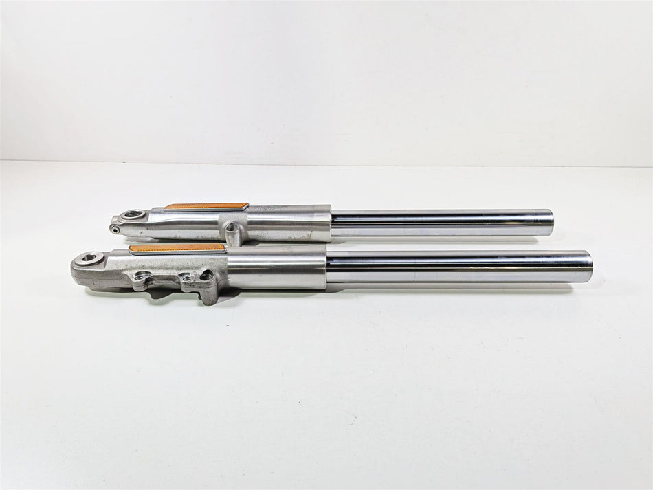 2014 Harley Touring FLHTK Electra Glide Straight Front Fork Set - 49mm 45400021