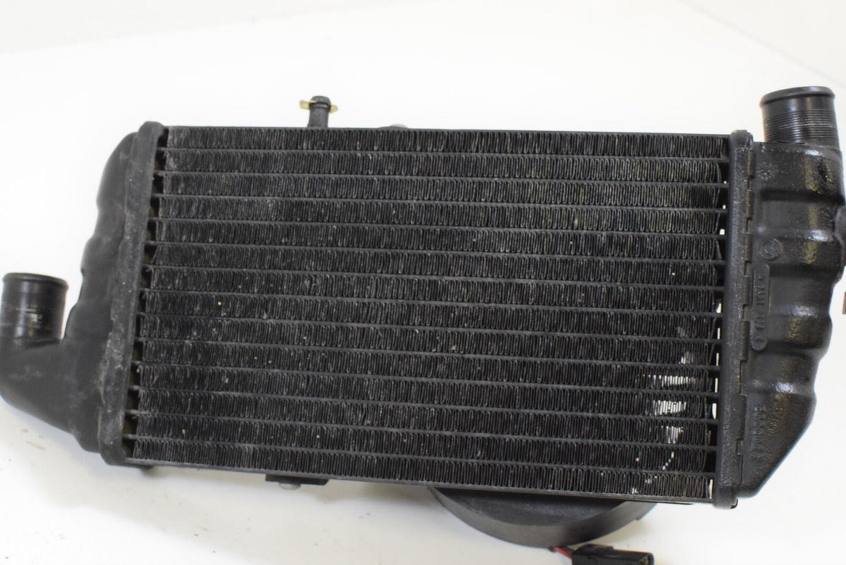 09 BMW K1200LT K1200 LT 89V3 Left Radiator Fan Hoses Reservoir 17111464875 {{ shop.shopifyCountryName }} - Mototech271