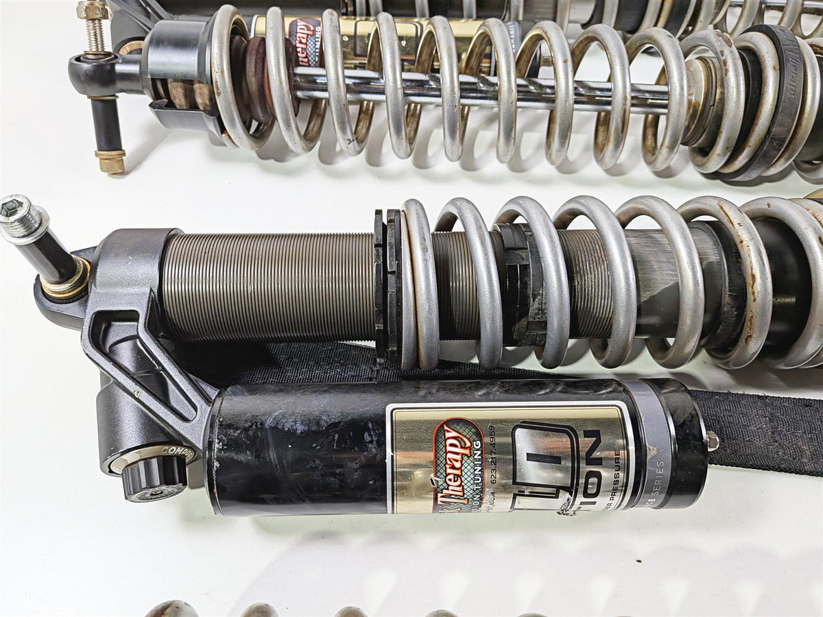 2020 Kawasaki Teryx KRX KRF 1000 Shock Therapy Fox Racing Full Shock Damper Set-Mototech271