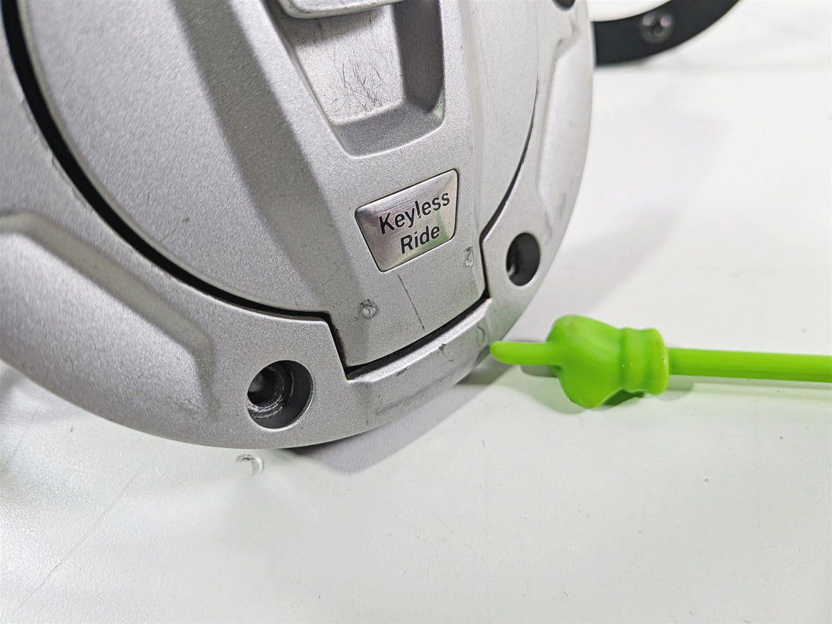 2016 BMW R1200RT RT RTW K52 Keyless Ride Fuel Gas Cap Lid 16118552106 {{ shop.shopifyCountryName }} - Mototech271