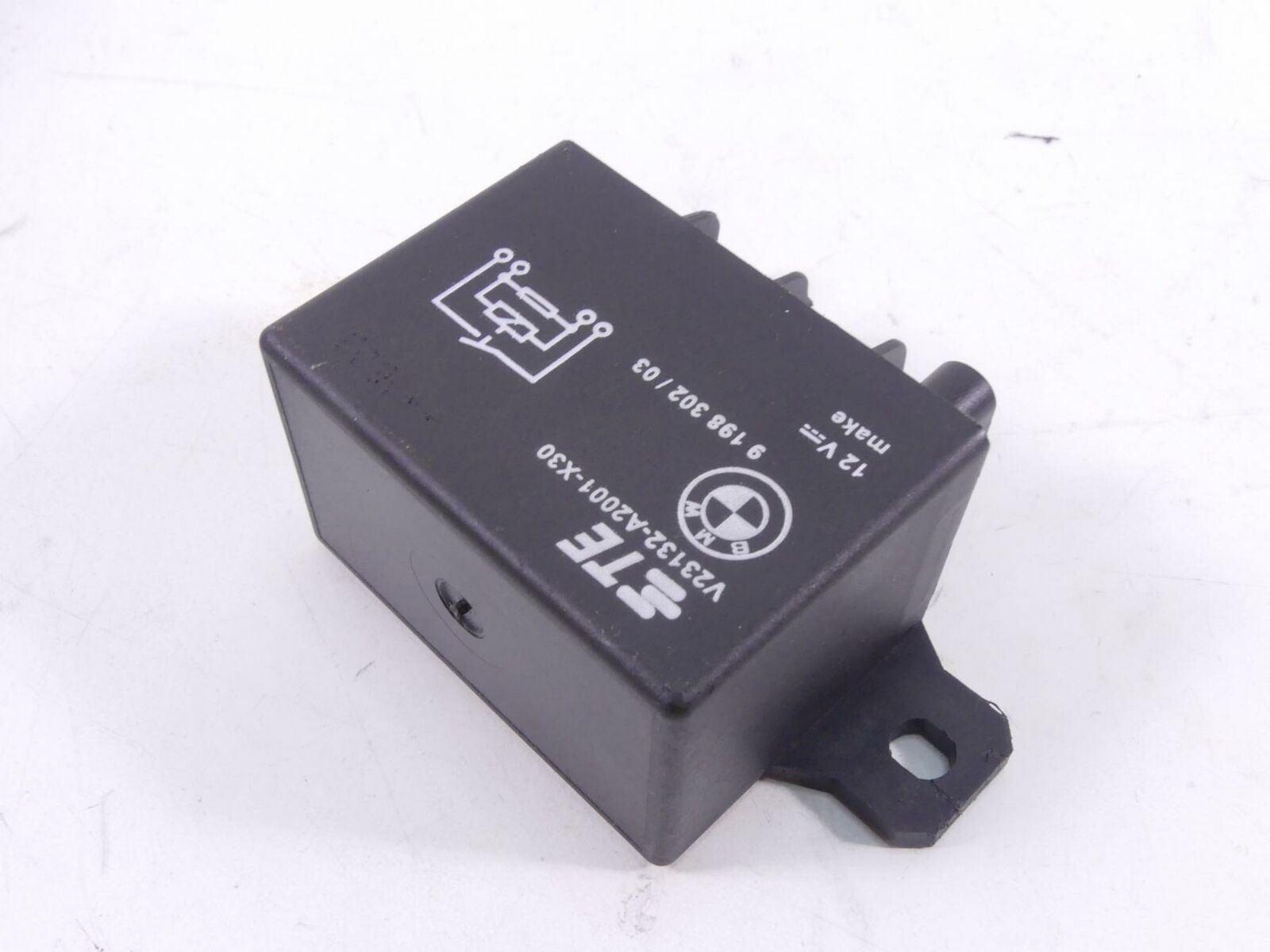 2017 BMW R1200GS GSW K50 Engine Starter Relay Module 61368354778 {{ shop.shopifyCountryName }} - Mototech271