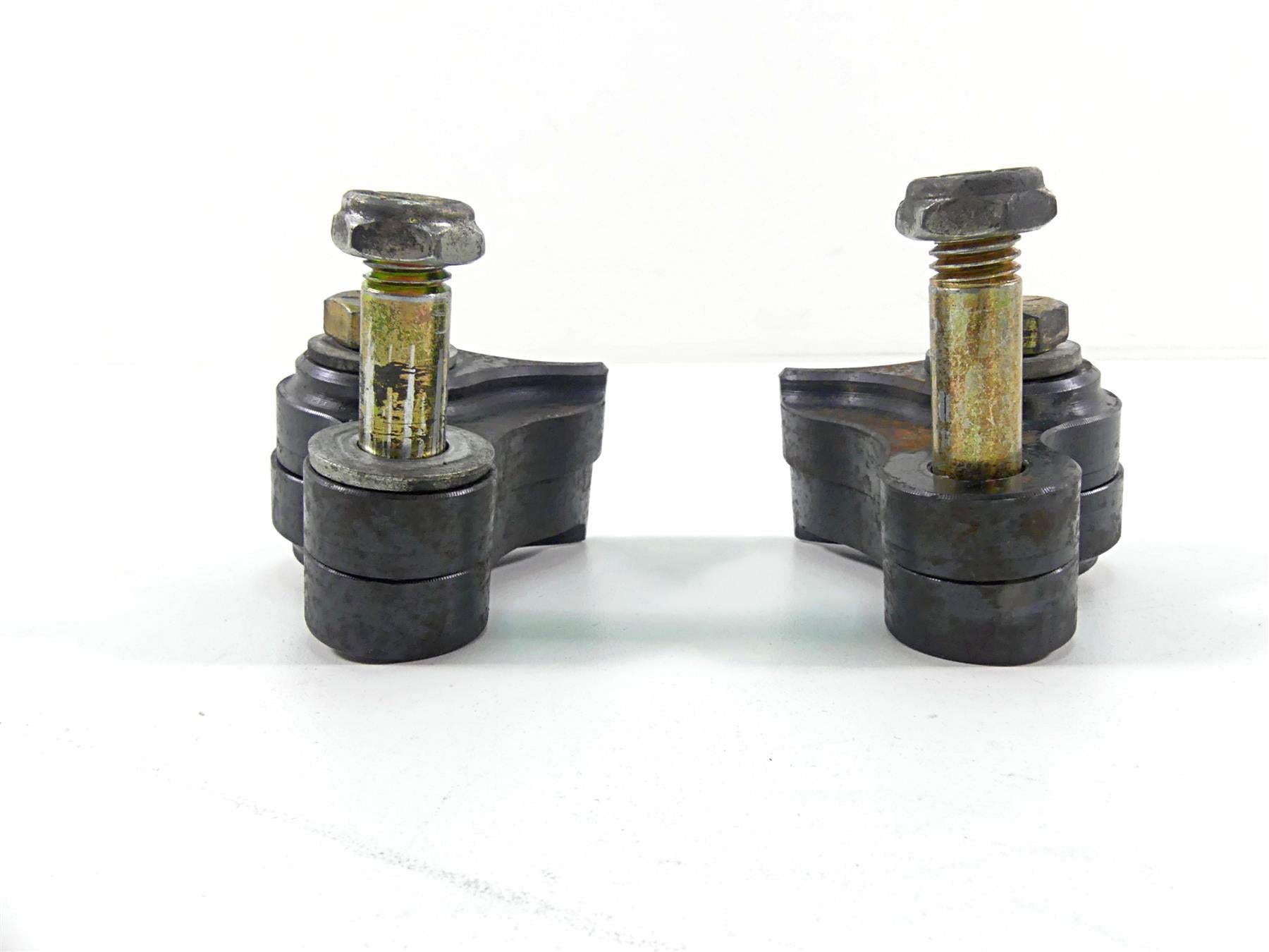 2003 Harley Touring FLHTCI E-Glide 100TH Rear Shock Lowering Links Set {{ shop.shopifyCountryName }} - Mototech271