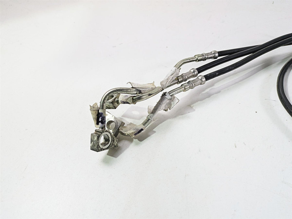 2015 Harley Touring FLHTKL Electra Glide Front Abs Brake Line Hose Set 41800544 {{ shop.shopifyCountryName }} - Mototech271