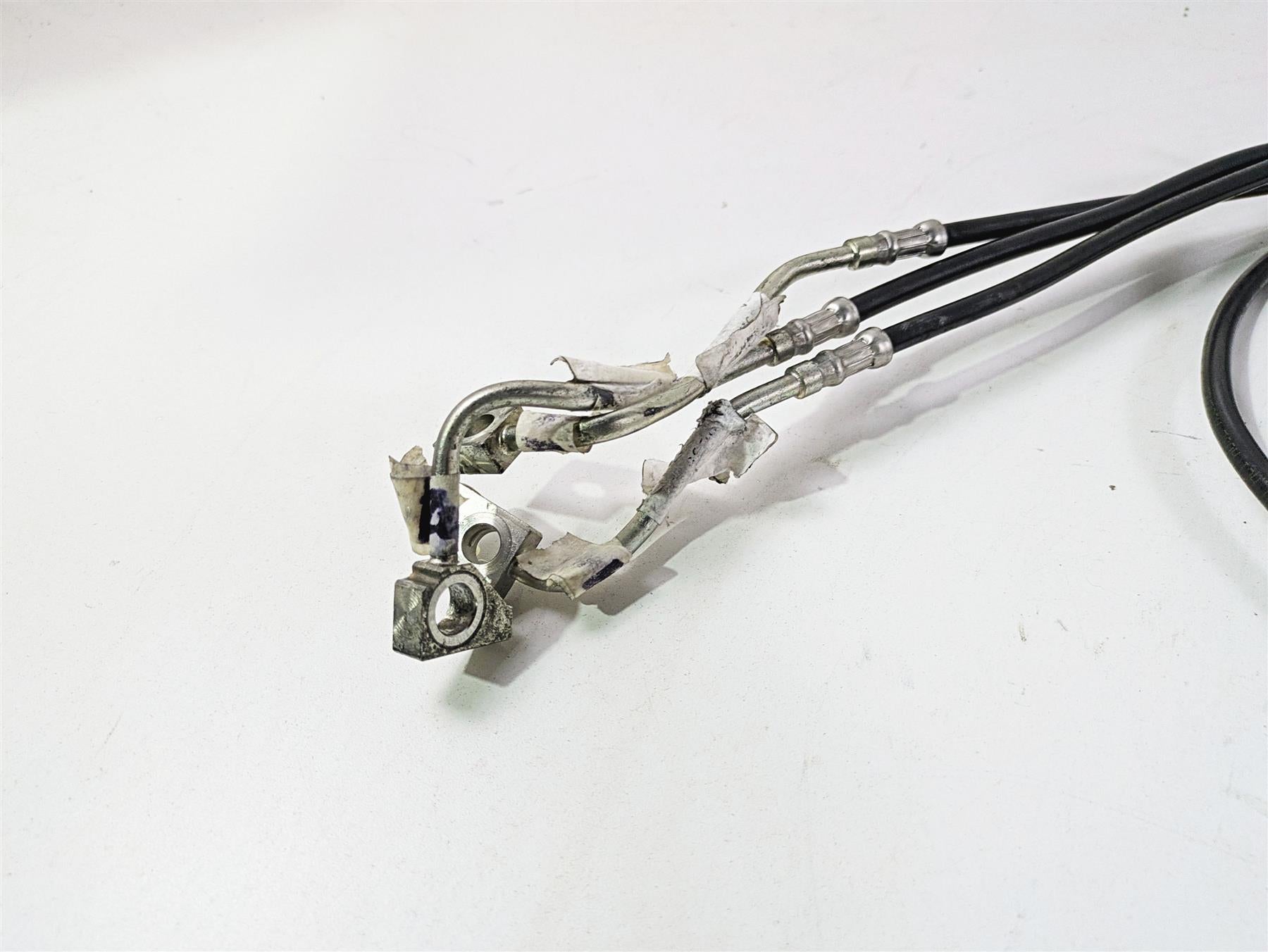 2015 Harley Touring FLHTKL Electra Glide Front Abs Brake Line Hose Set 41800544 {{ shop.shopifyCountryName }} - Mototech271