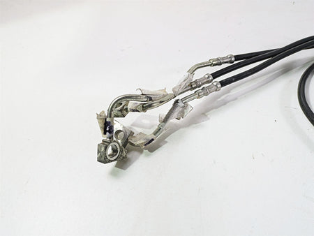2015 Harley Touring FLHTKL Electra Glide Front Abs Brake Line Hose Set 41800544 {{ shop.shopifyCountryName }} - Mototech271