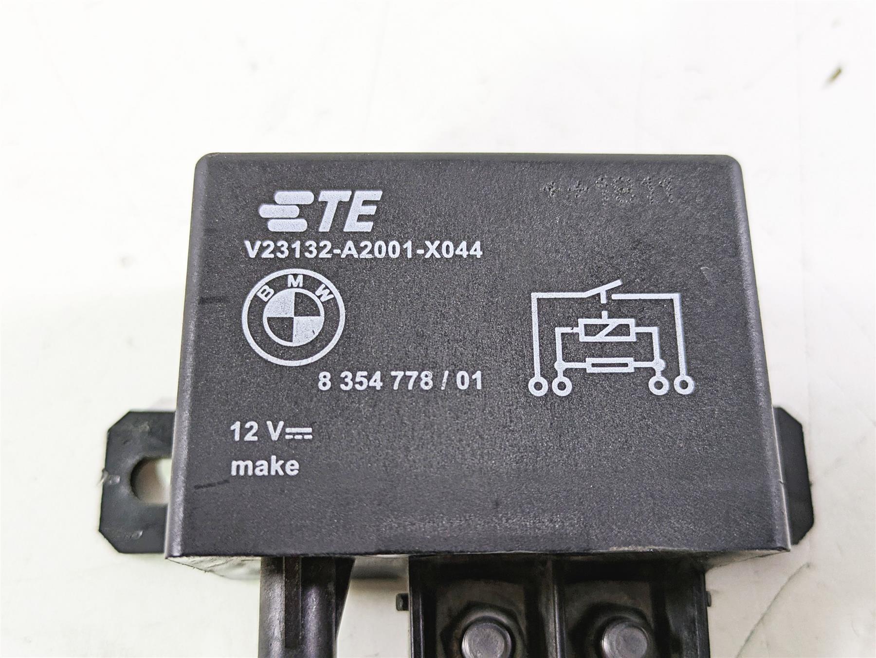 2018 BMW R1200GS GSW K50 Engine Starter Relay 61368354778 {{ shop.shopifyCountryName }} - Mototech271