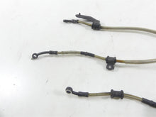 Load image into Gallery viewer, 2016 Yamaha YZF-R1 S Front Abs Brake Line Hose Tube Set 2CR-2584B-00-00
