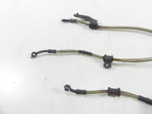 2016 Yamaha YZF-R1 S Front Abs Brake Line Hose Tube Set 2CR-2584B-00-00