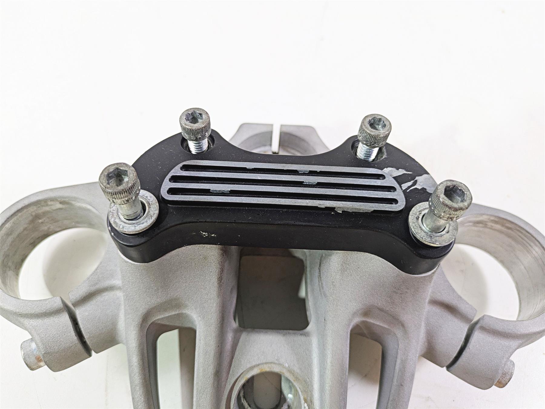 2009 Harley XR1200 Sportster Upper Triple Tree Steering Clamp