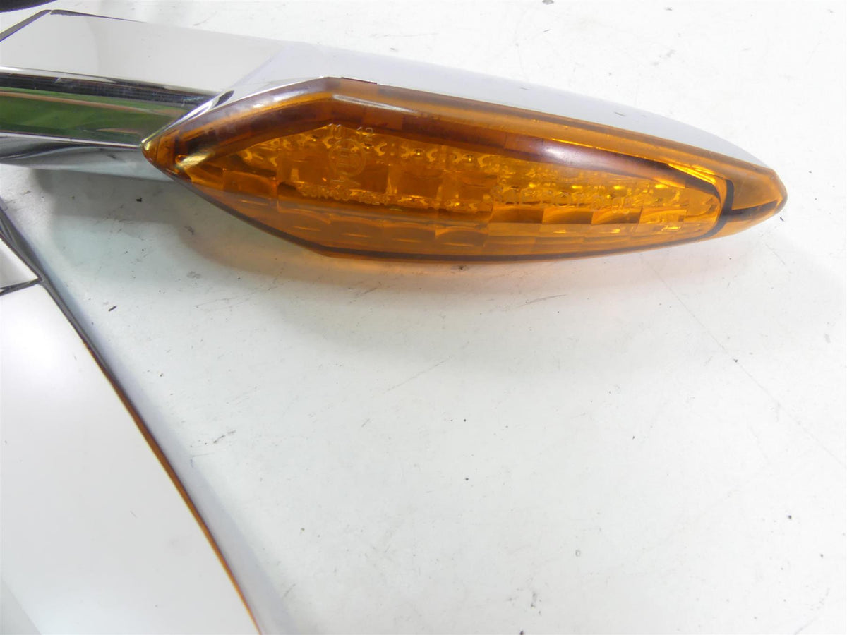 2013 Victory Cross Country Front Chrome Blinker Turn Signal Set 2411114 {{ shop.shopifyCountryName }} - Mototech271