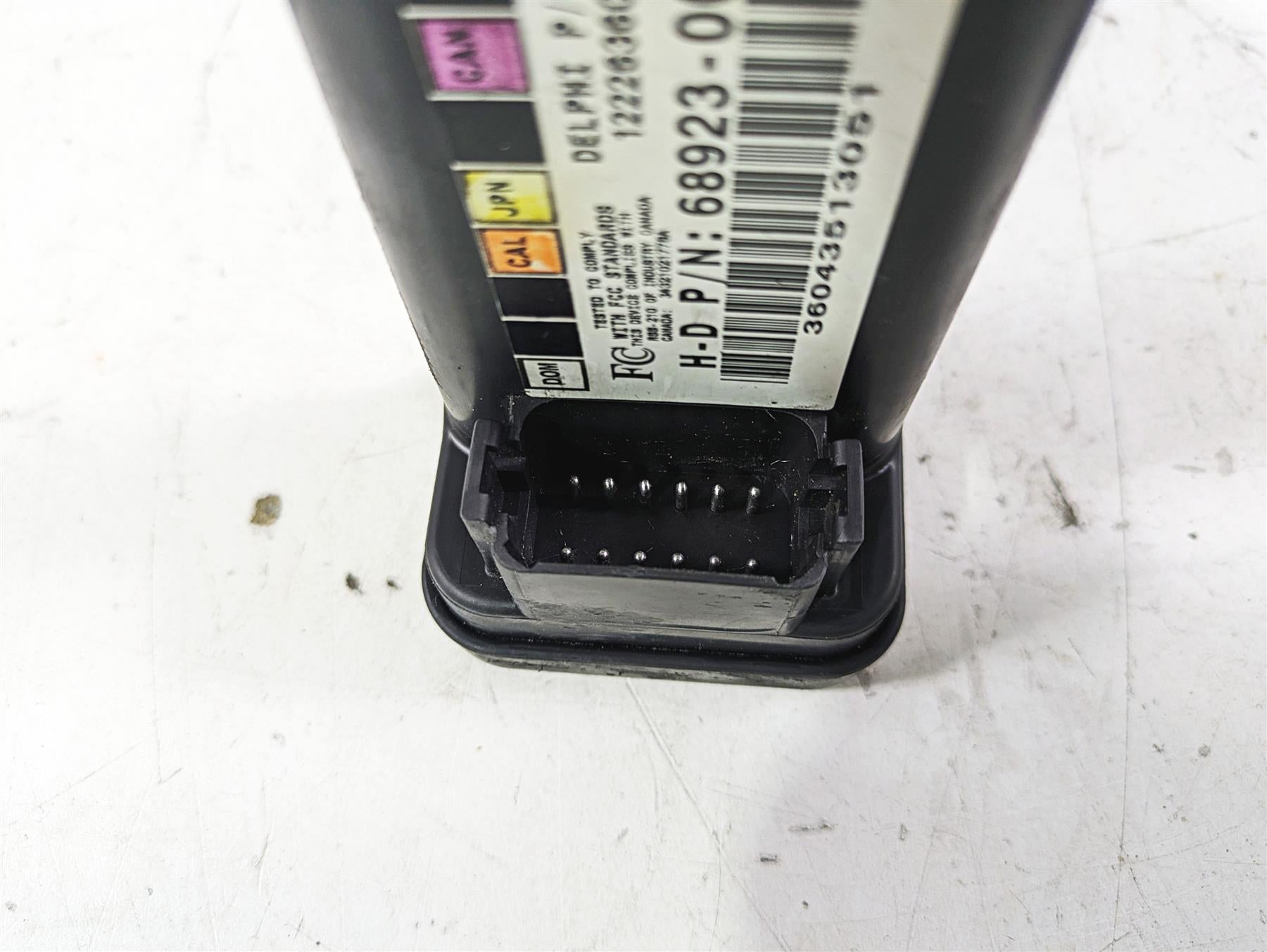 2005 Harley Softail FLSTFSE CVO Fat Boy Tssm Security Module & Fob Set 68923-00C {{ shop.shopifyCountryName }} - Mototech271