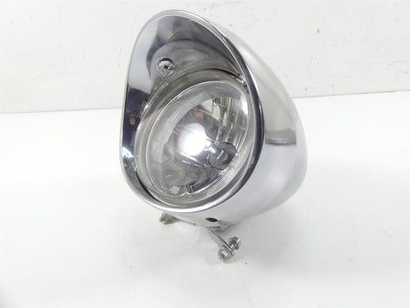 2002 Honda VTX1800 C Headlight Lamp & Housing Set 33120-MCH-671 61301-MCH-670 {{ shop.shopifyCountryName }} - Mototech271