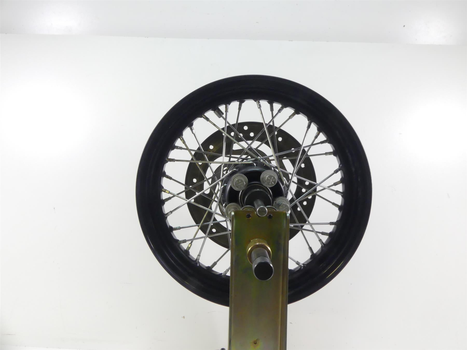 2015 Harley FLS Softail Slim 16x3 Rear Spoke Wheel Rim -Read 55109-12