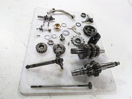 1998 KTM 380 SX MX Transmission Gears Shift Drum Lever Forks 54633003400 54633002500 {{ shop.shopifyCountryName }} - Mototech271