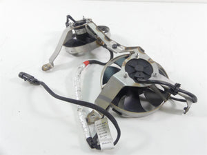 2018 Ducati Panigale 1100 V4 S Radiator Coolant Fan Set 55040311A 82718791AA