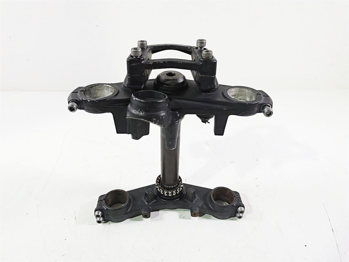 2011 Kawasaki EX650R Ninja Straight Upper Lower Triple Tree Set 44037-0100 {{ shop.shopifyCountryName }} - Mototech271