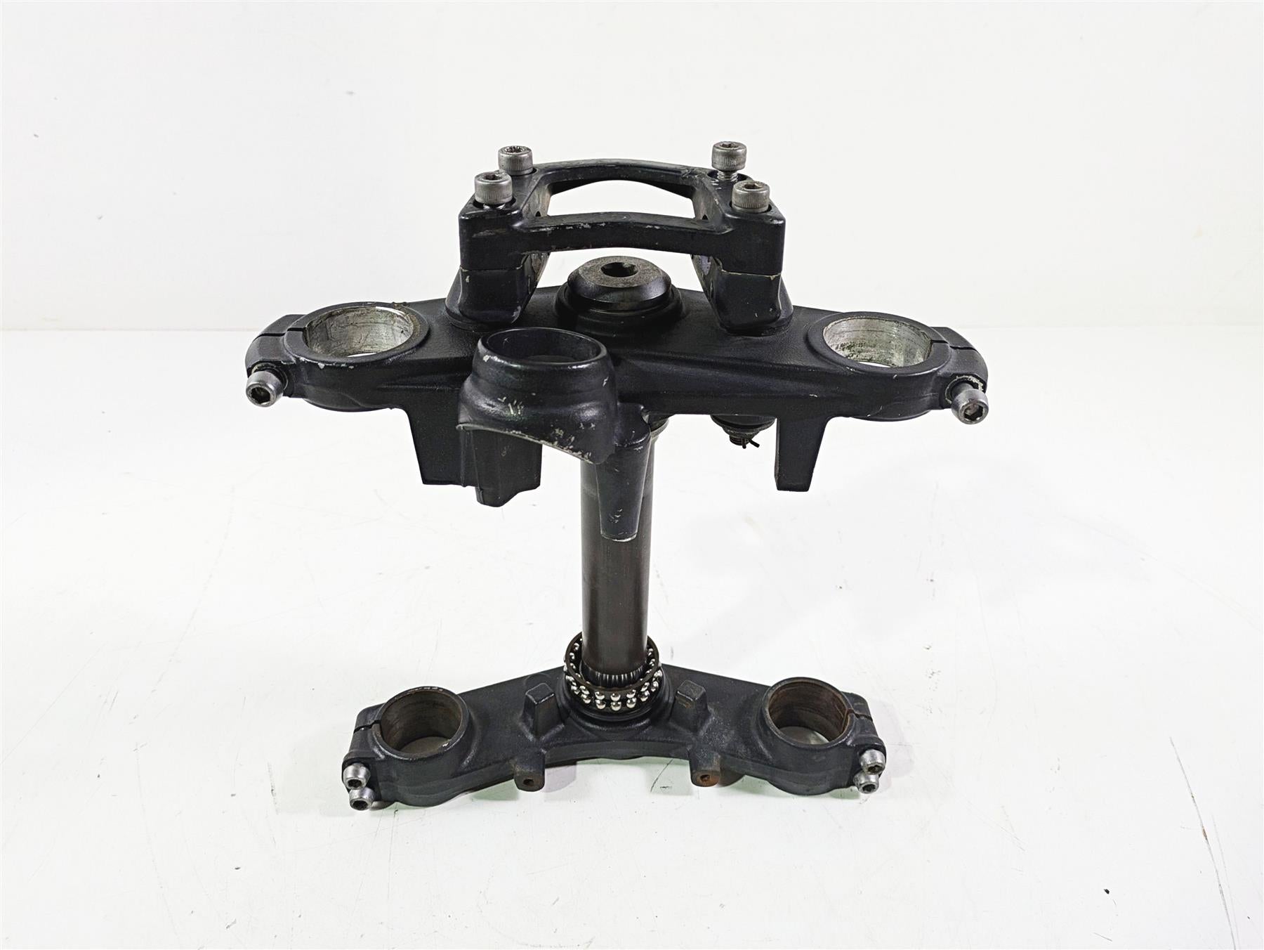 2011 Kawasaki EX650R Ninja Straight Upper Lower Triple Tree Set 44037-0100 {{ shop.shopifyCountryName }} - Mototech271