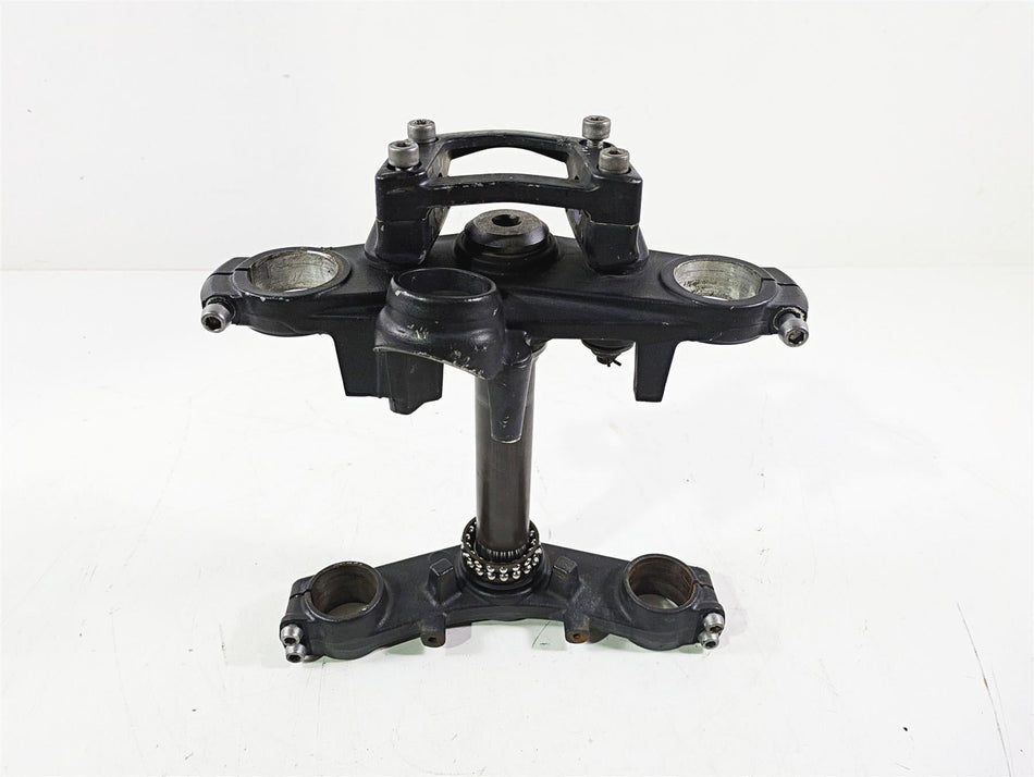 2011 Kawasaki EX650R Ninja Straight Upper Lower Triple Tree Set 44037-0100 {{ shop.shopifyCountryName }} - Mototech271