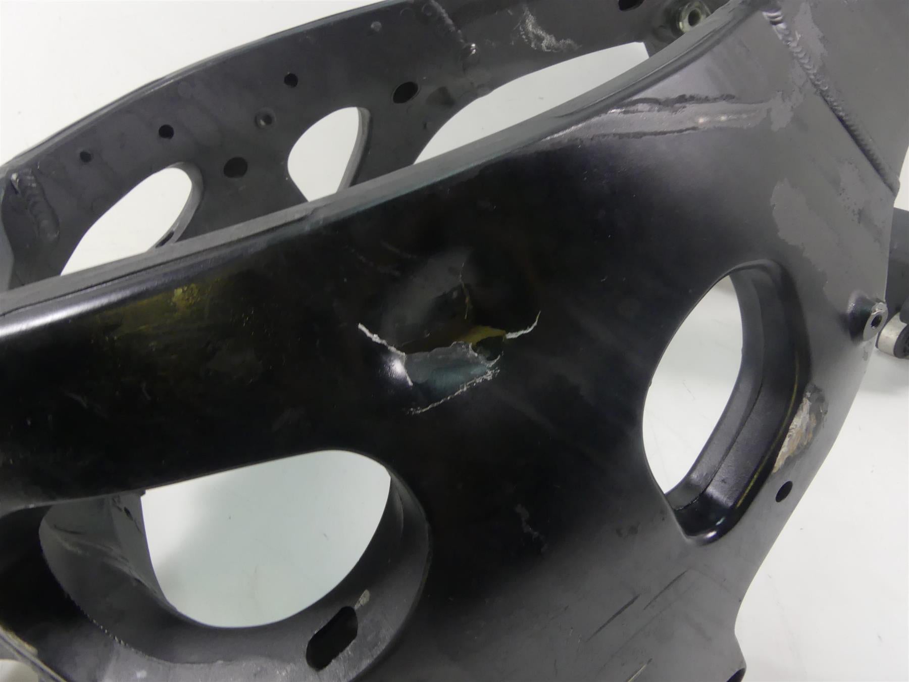 2018 Honda CBR1000 RR SC77 Straight Main Frame Chassis With Tennessee Salvage Title- Read 50010-MKF-A20ZA {{ shop.shopifyCountryName }} - Mototech271