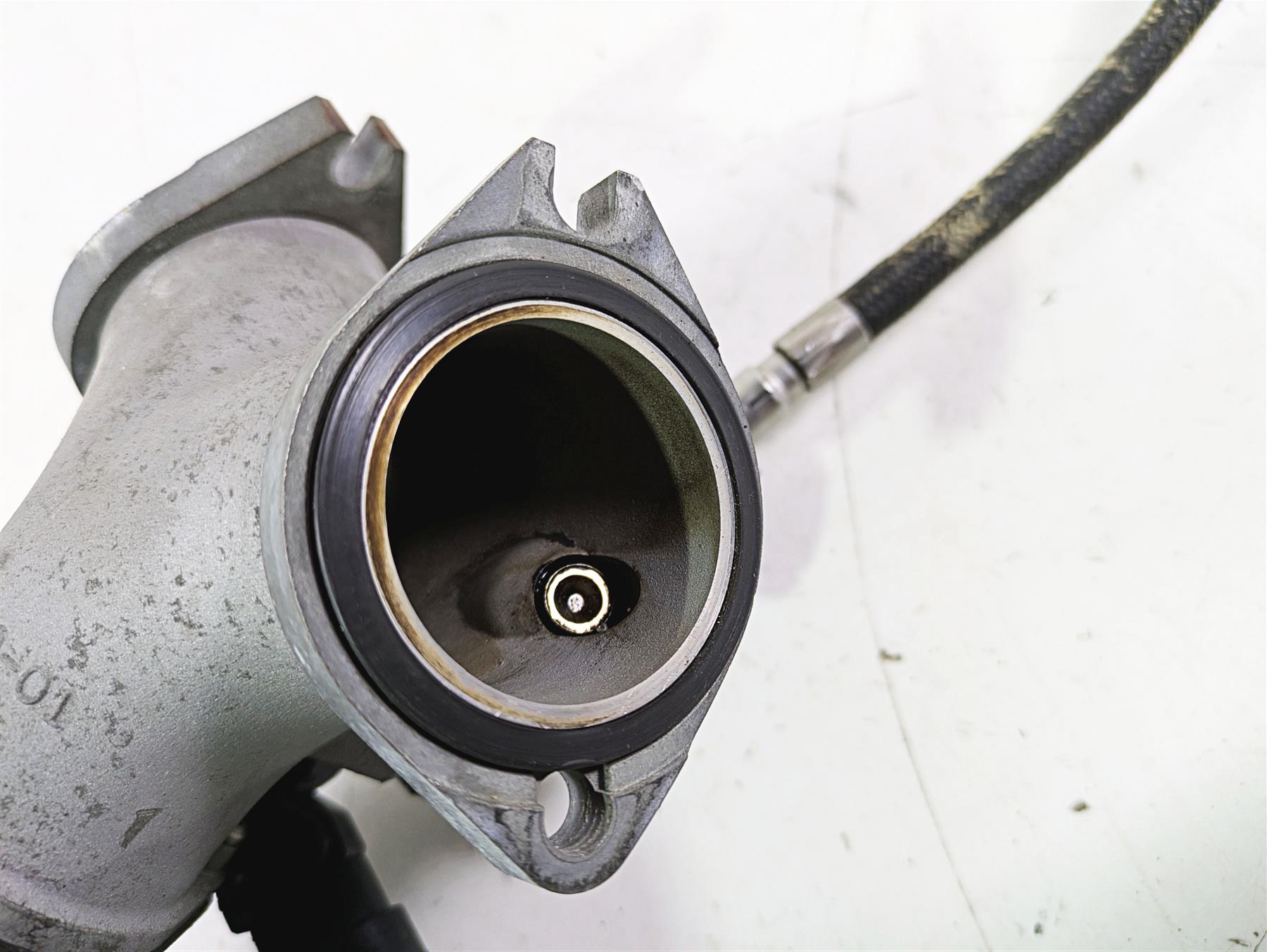 2005 Harley Softail FLSTSCI Heritage Springer Throttle Body Injection 27600-01A {{ shop.shopifyCountryName }} - Mototech271